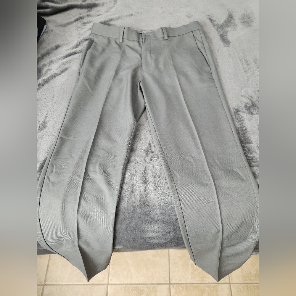 Grey Dress pants
